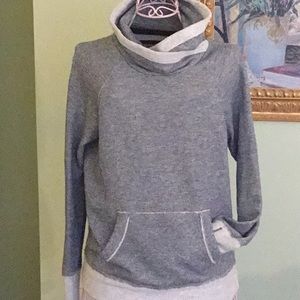 Cowl neck pullover